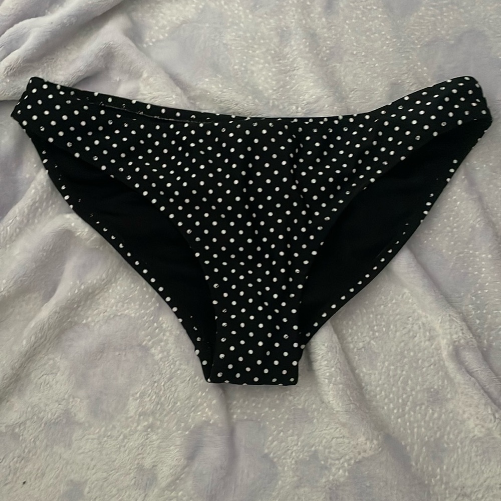 Polkadot bathing suit, bottoms